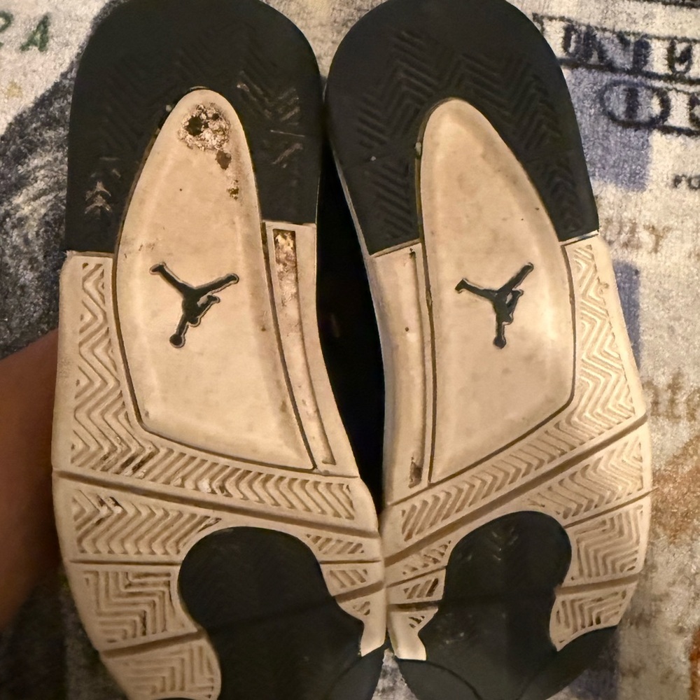 jordan 4s pure money - Picture 2 of 3